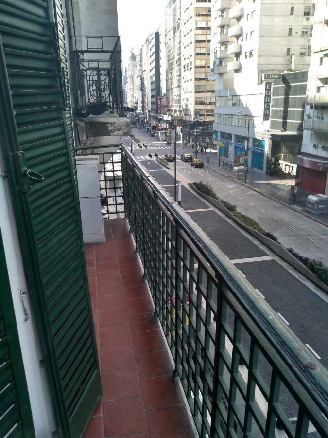 부에노스아이레스 Corrientes Y Uruguay 아파트 외부 사진